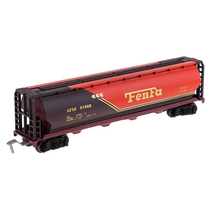 2x Model Train Carriage Cargo Freight Car Railroad Diorama Wargame
