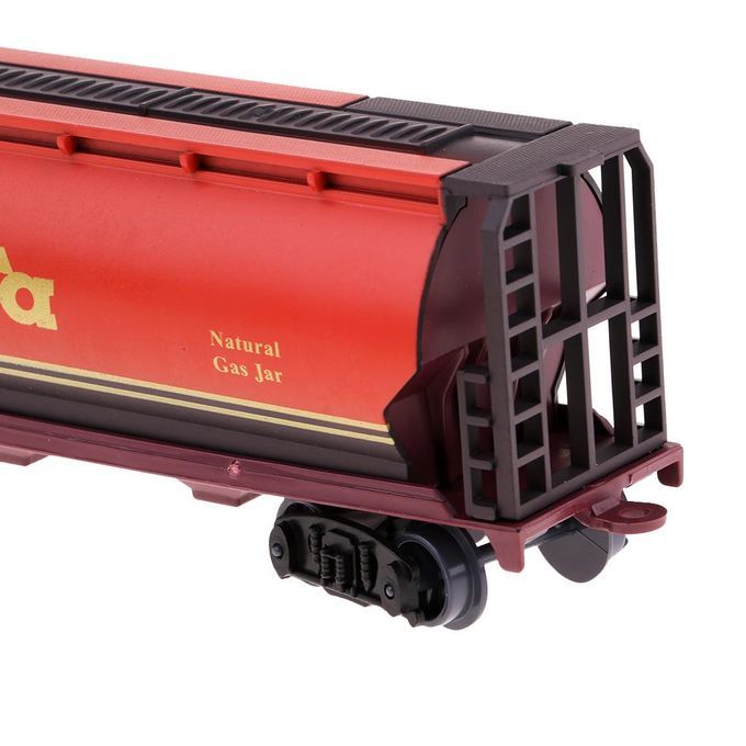 2x Model Train Carriage Cargo Freight Car Railroad Diorama Wargame