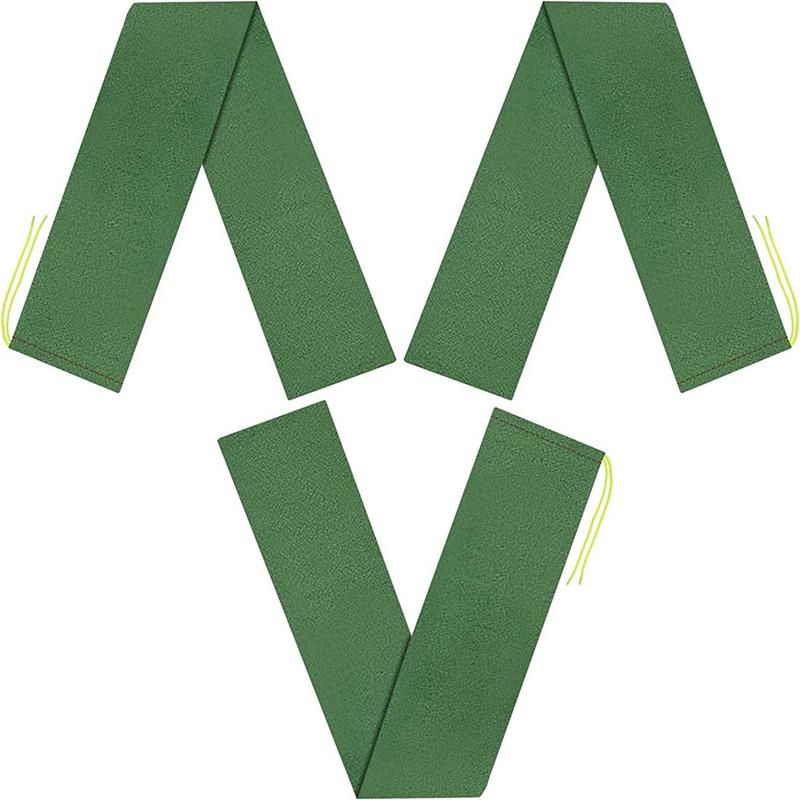 3Pack Long Canvas Sandbags 4Ft X 7Inch Water