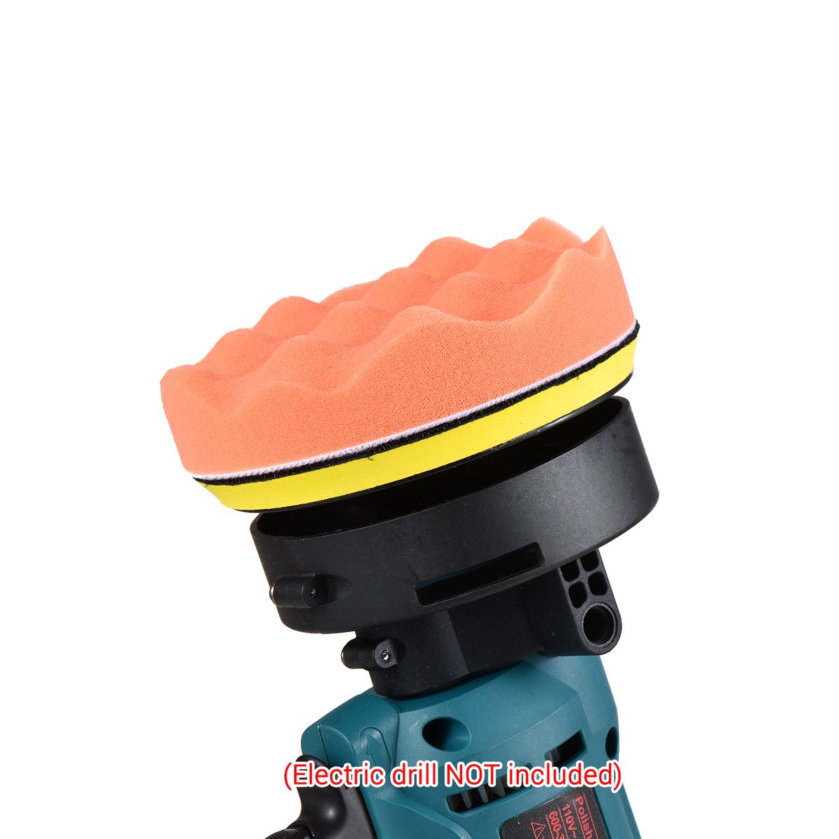 11 PCS 5-inch Car Polishing Pad Kit Foaming Buffing Waxing