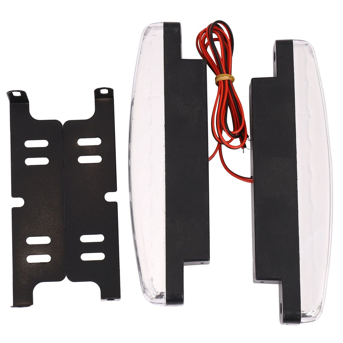Newest 2pcs High Quality Super White 8 LED Daytime Running