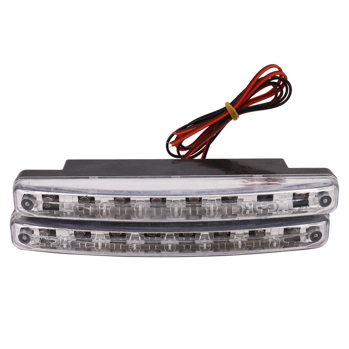 Newest 2pcs High Quality Super White 8 LED Daytime Running