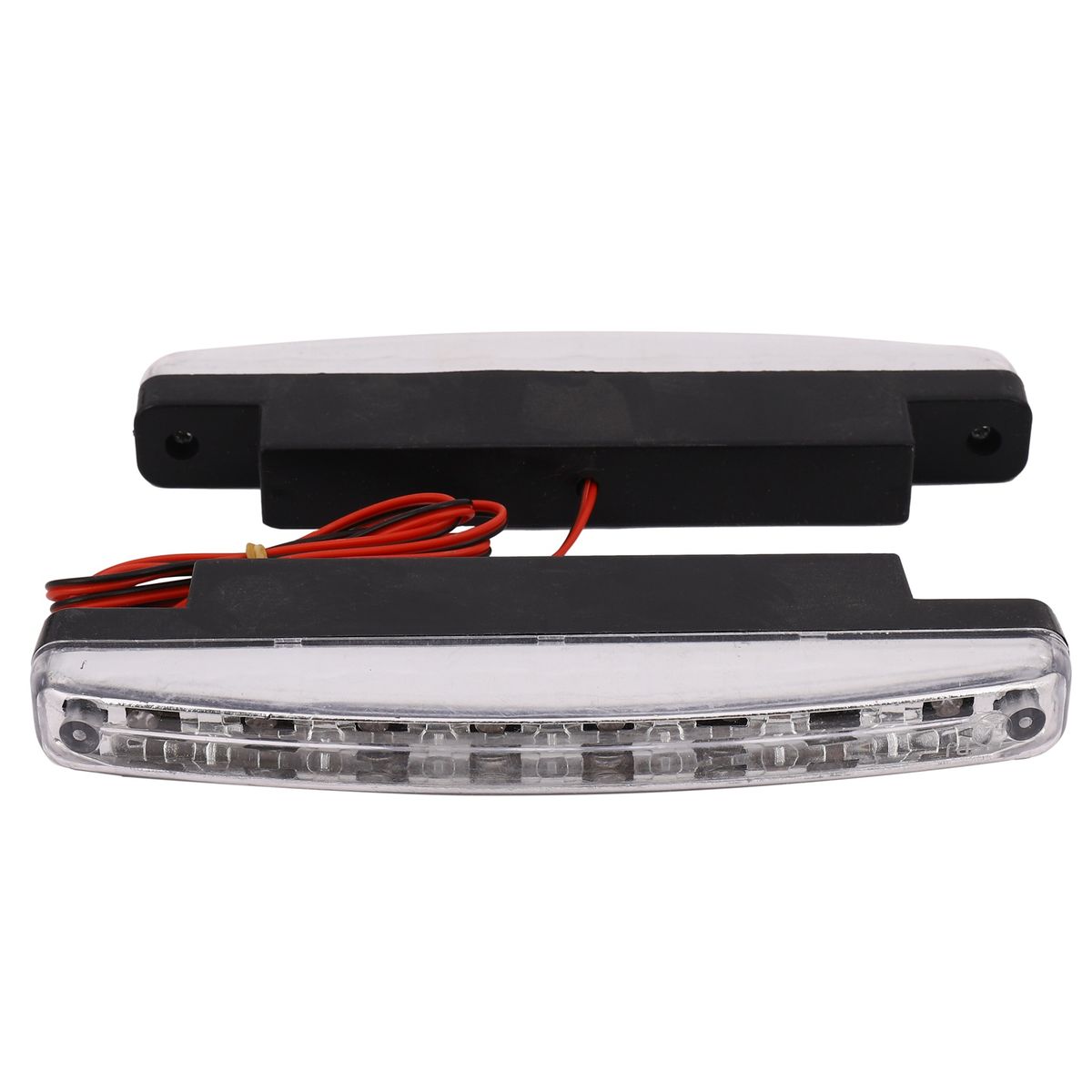 Newest 2pcs High Quality Super White 8 LED Daytime Running