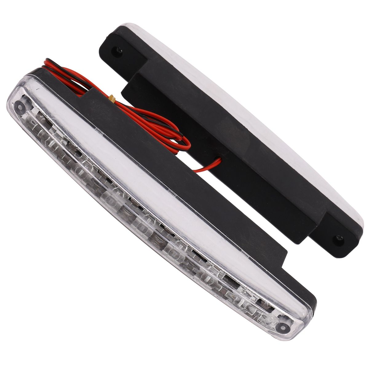 Newest 2pcs High Quality Super White 8 LED Daytime Running