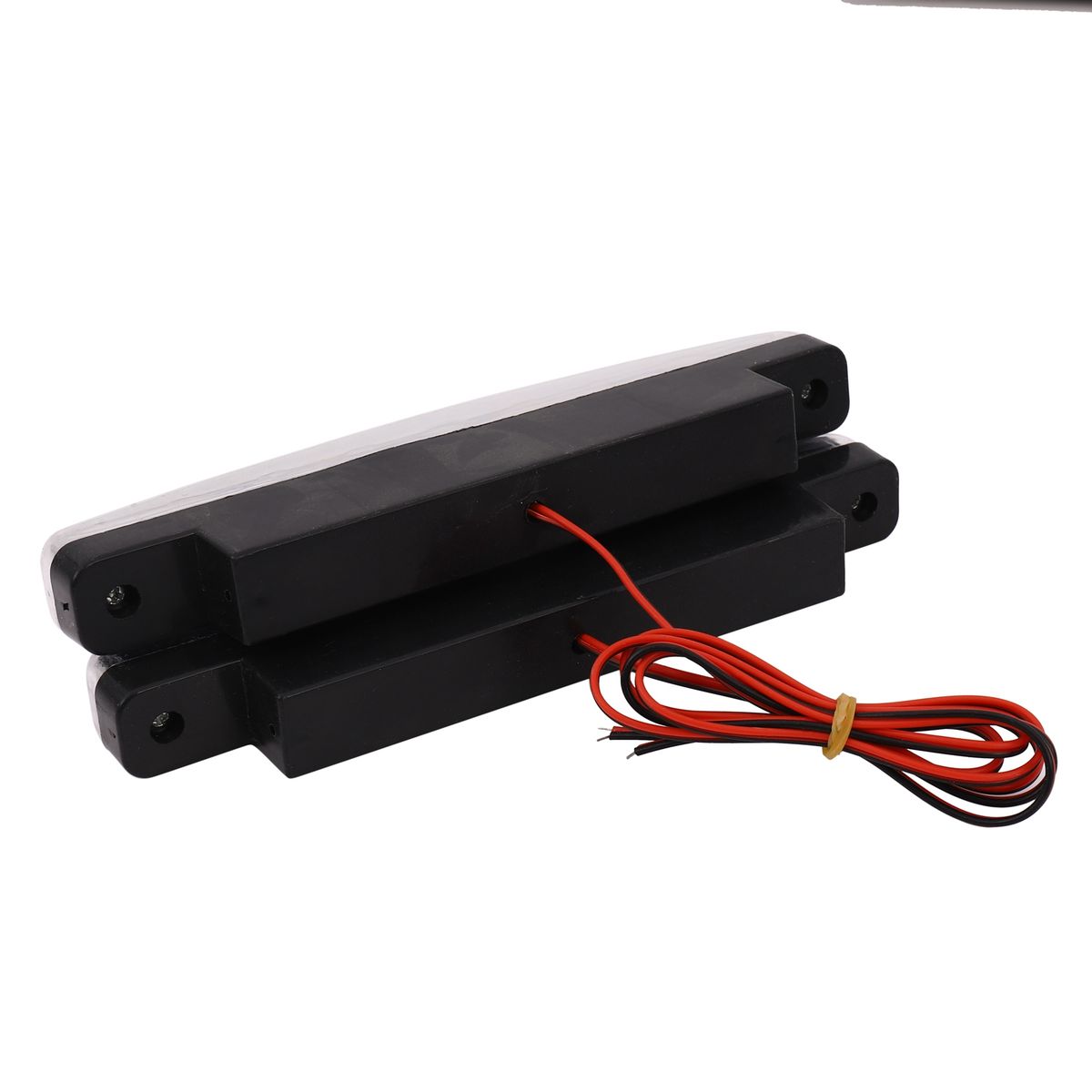 Newest 2pcs High Quality Super White 8 LED Daytime Running