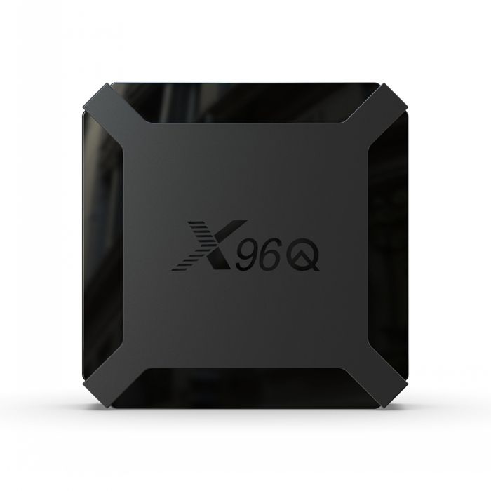 Original (with Warranty) Smart Android Tv Box X96q 1+8GB  4K Ultra HD With 1 Years Tv Channel Subscription