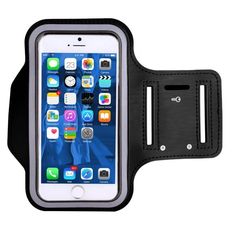 Waterproof Running Cover Bags Phone Bag Outdoor Sport Arm B