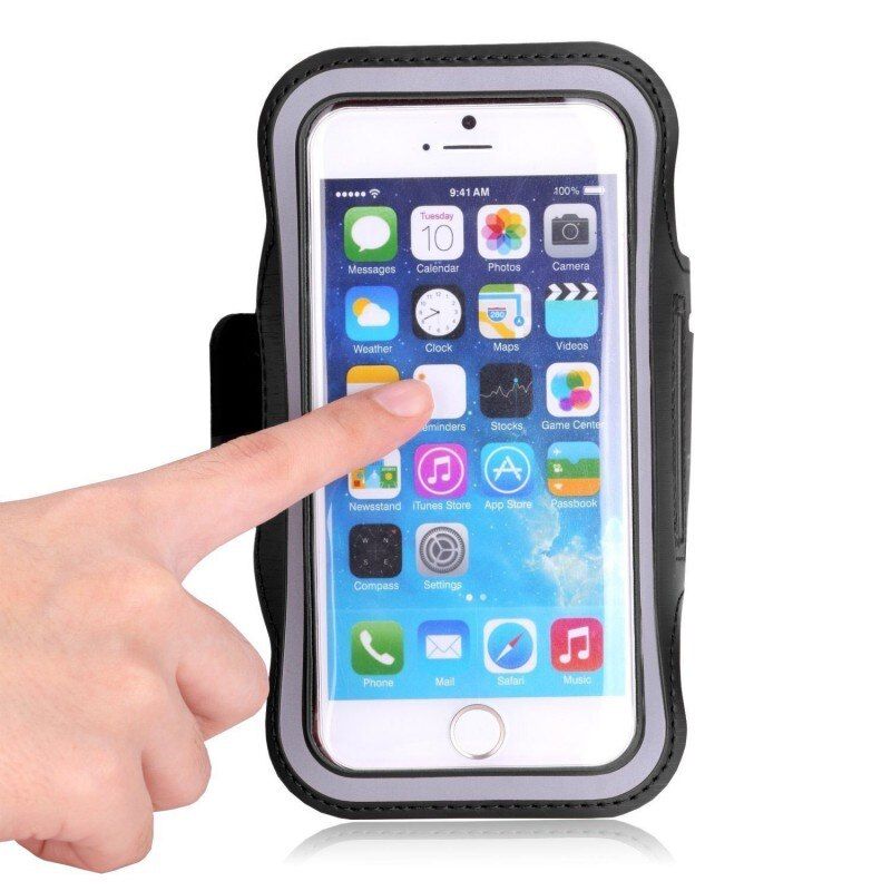 Waterproof Running Cover Bags Phone Bag Outdoor Sport Arm B