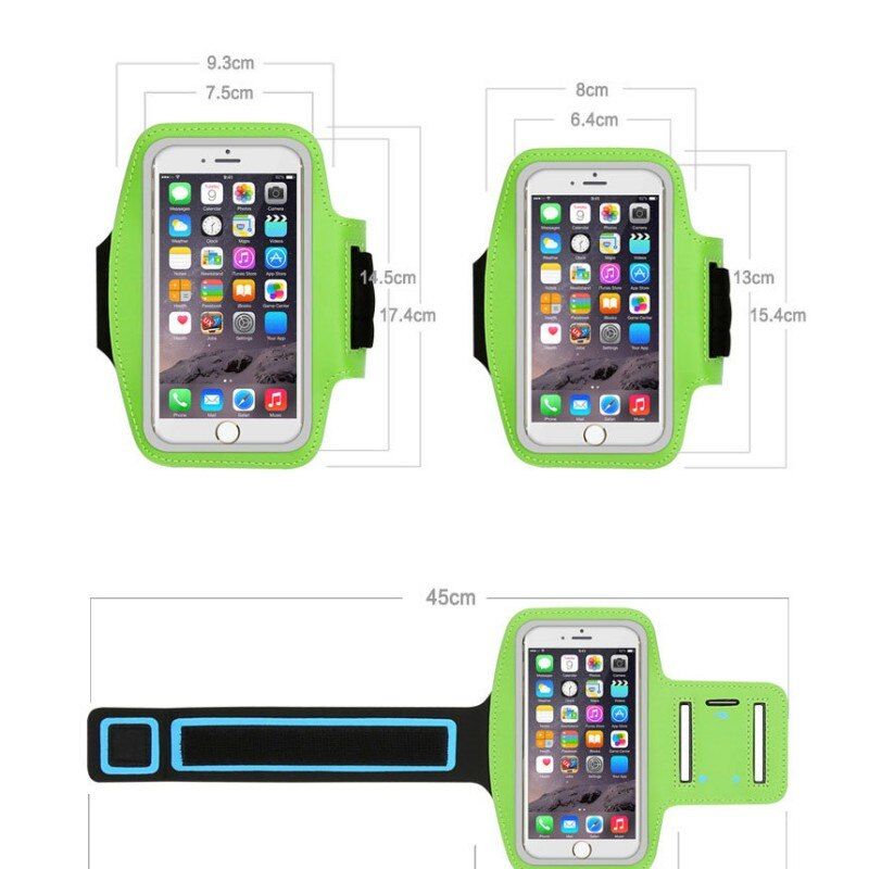 Waterproof Running Cover Bags Phone Bag Outdoor Sport Arm B