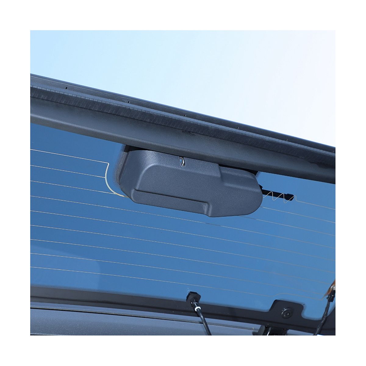 Car Rear Wiper Inner Cover Protection Decoration for 2021