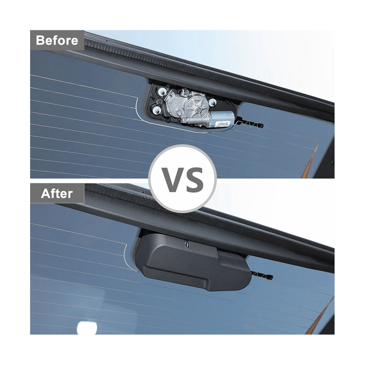 Car Rear Wiper Inner Cover Protection Decoration for 2021