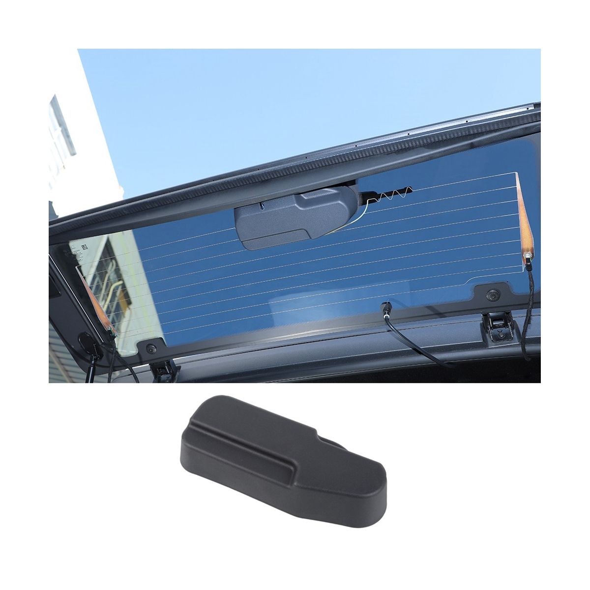 Car Rear Wiper Inner Cover Protection Decoration for 2021