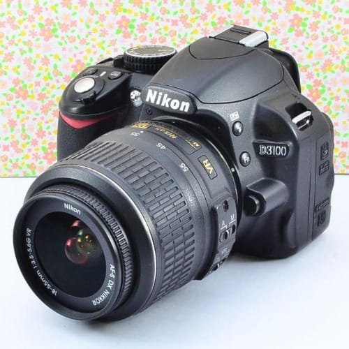 D3100 With 18-55mm Digital Slr Camera