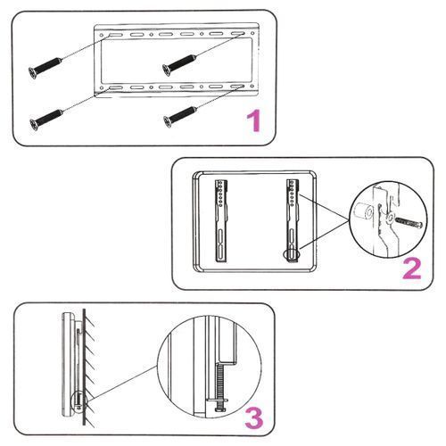 14"- 42" TV Wall Mount Bracket Holder For LCD/PLASMA/LED TV