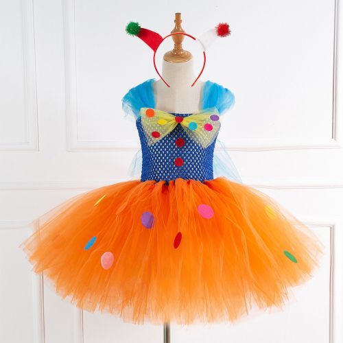 Girls Princess Dress [Christmas*cute Little Round Piece]-93309
