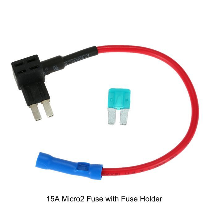 Micro2 Micro II ATA Add A Circuit 32V 15A Car Fuse With