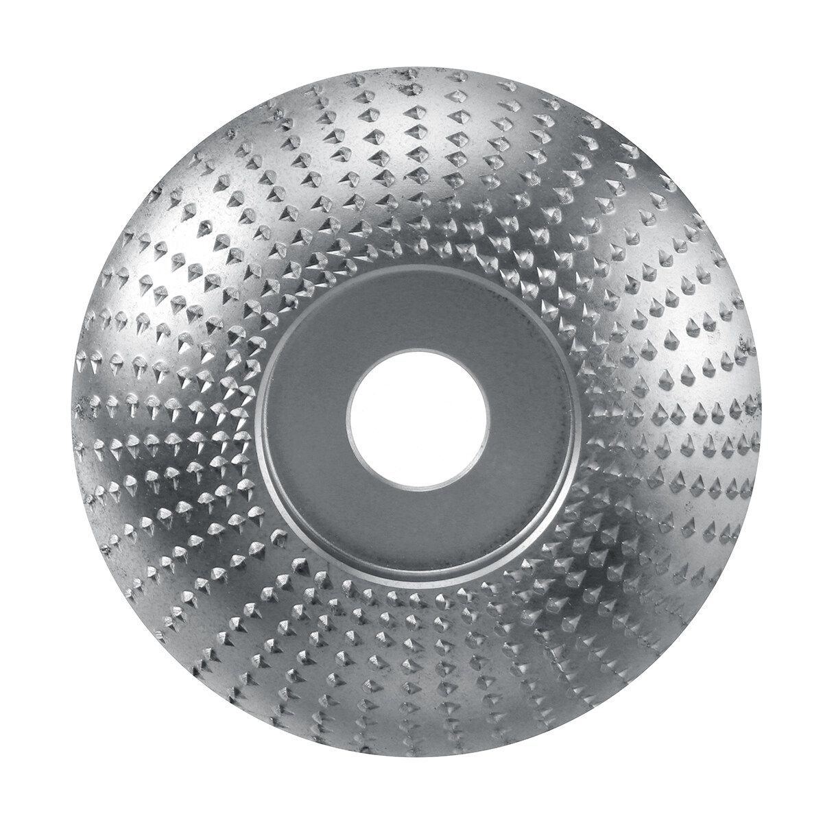 84mm Carbide Angle Grinding Wheel Wood Sanding Carving Shaping Disc Grinder Tool Silver
