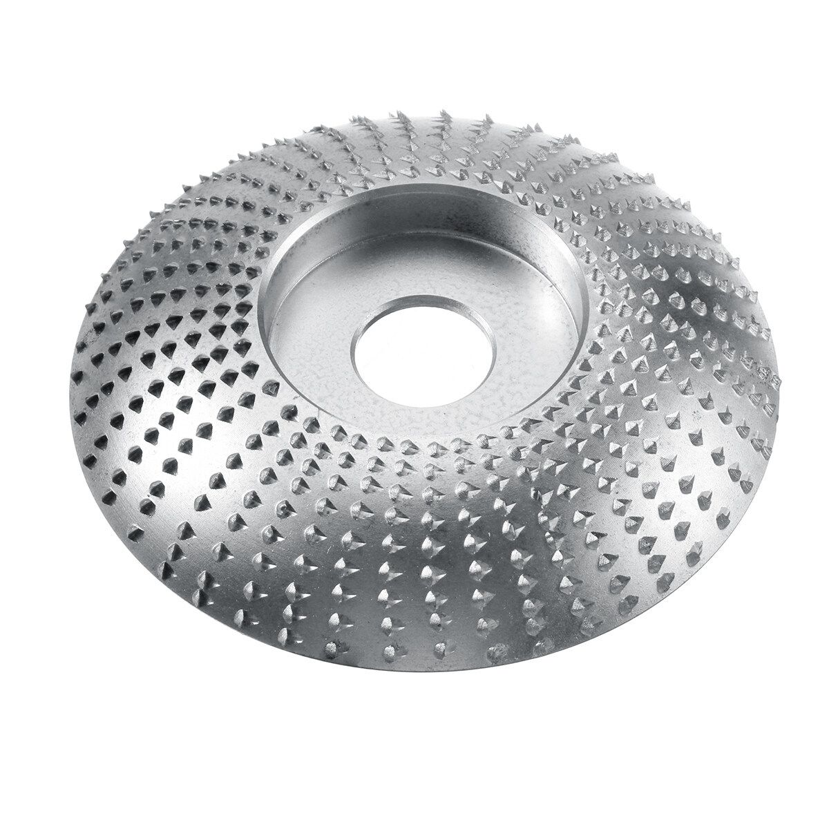 84mm Carbide Angle Grinding Wheel Wood Sanding Carving Shaping Disc Grinder Tool Silver
