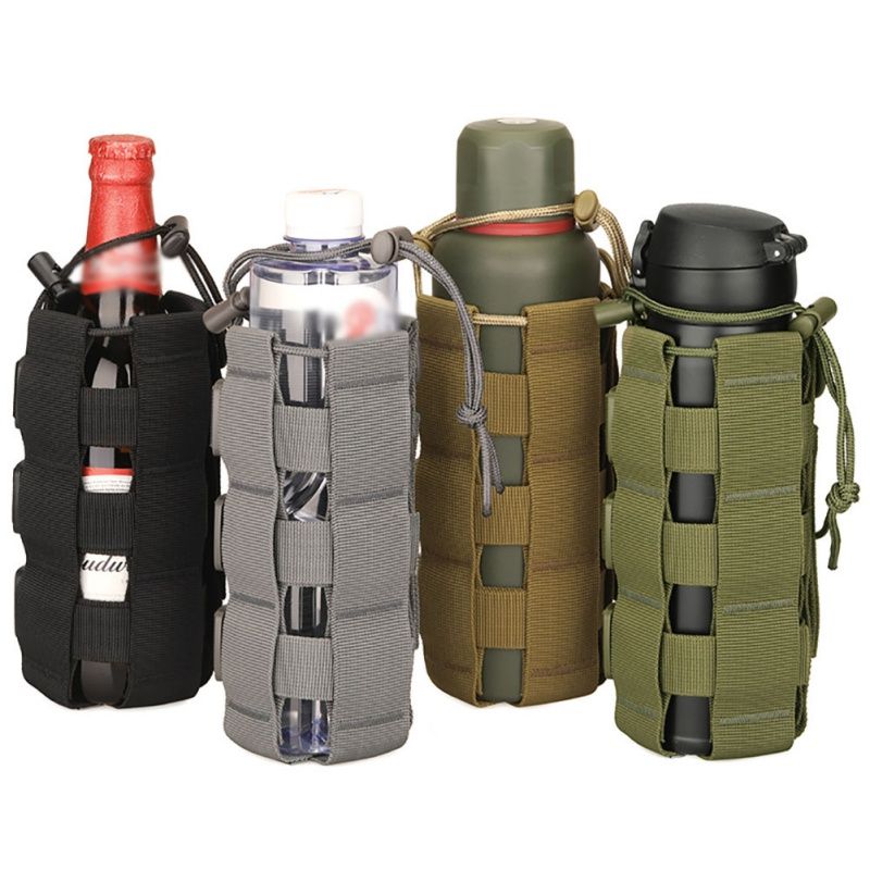 Molle Bag Tactical Water Bottle Pouch Bag Military Outdoor