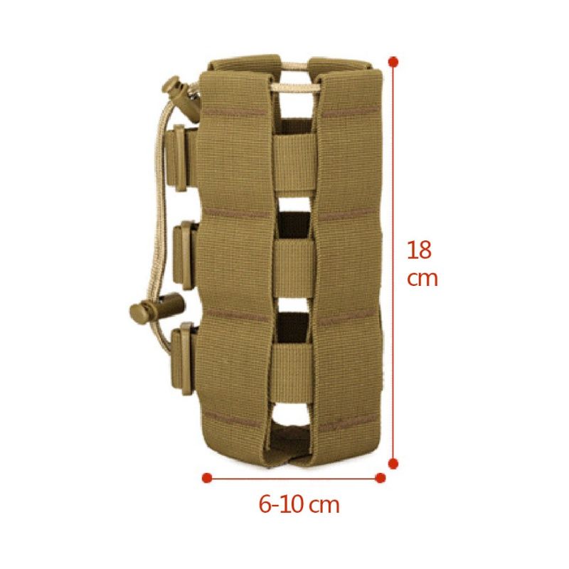 Molle Bag Tactical Water Bottle Pouch Bag Military Outdoor