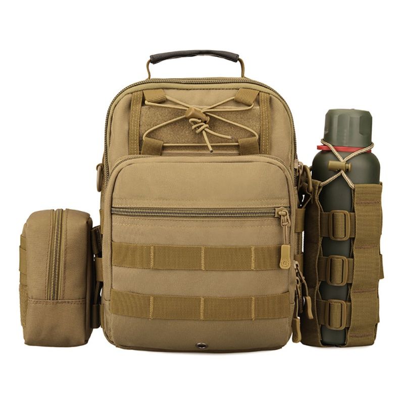 Molle Bag Tactical Water Bottle Pouch Bag Military Outdoor