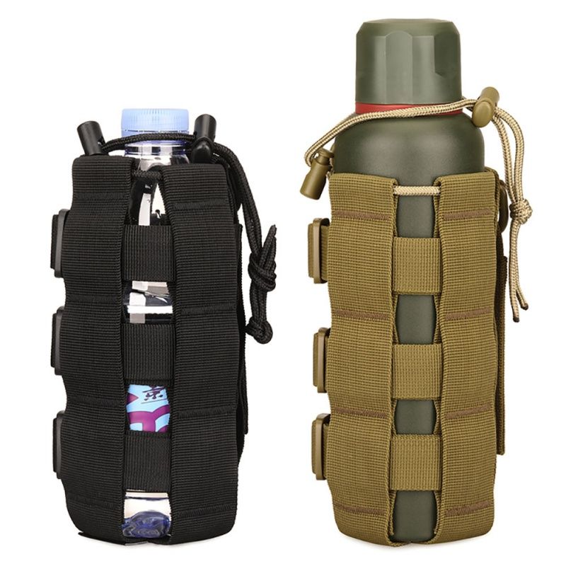 Molle Bag Tactical Water Bottle Pouch Bag Military Outdoor
