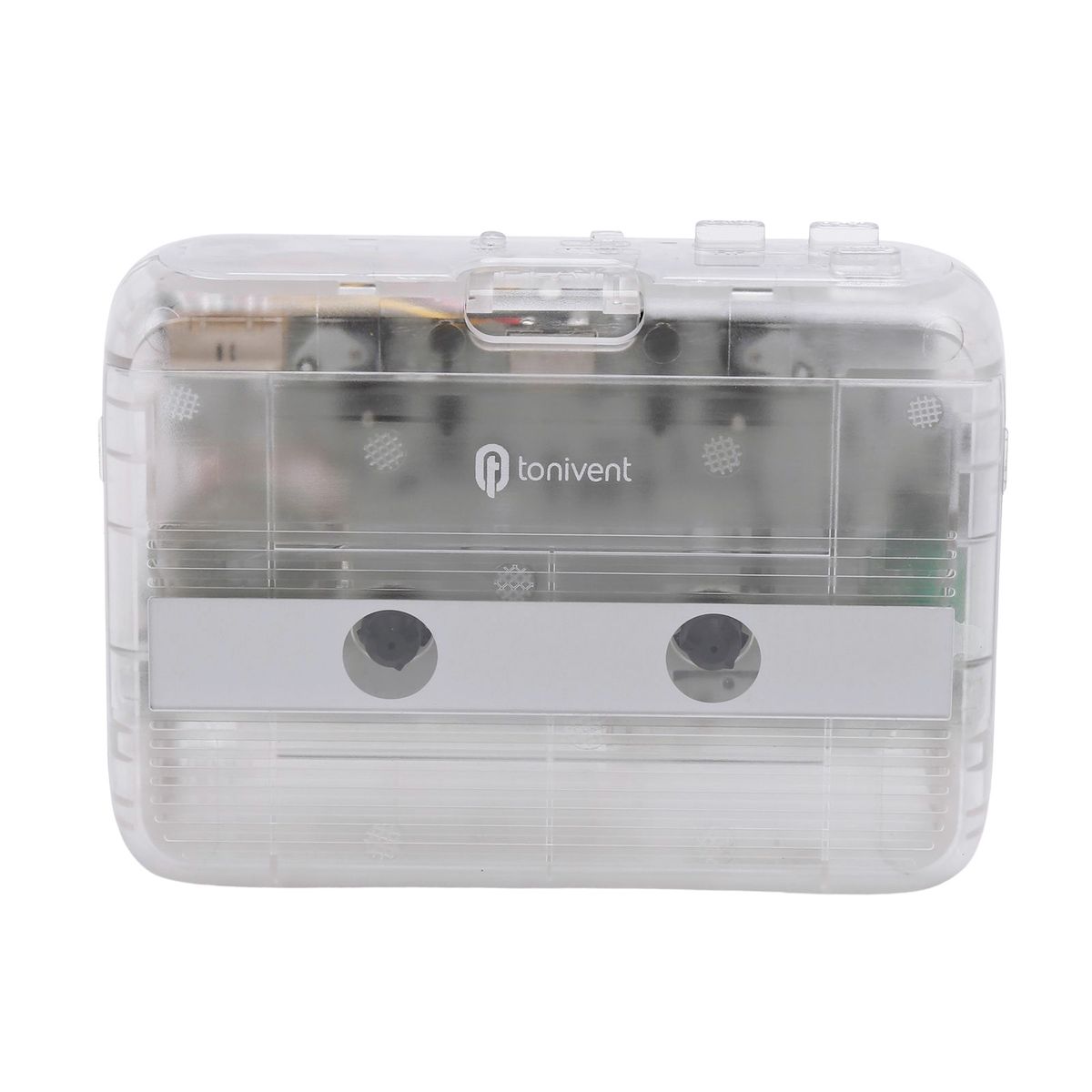 TONIVENT Portable BT Cassette Player Stereo Auto Reverse