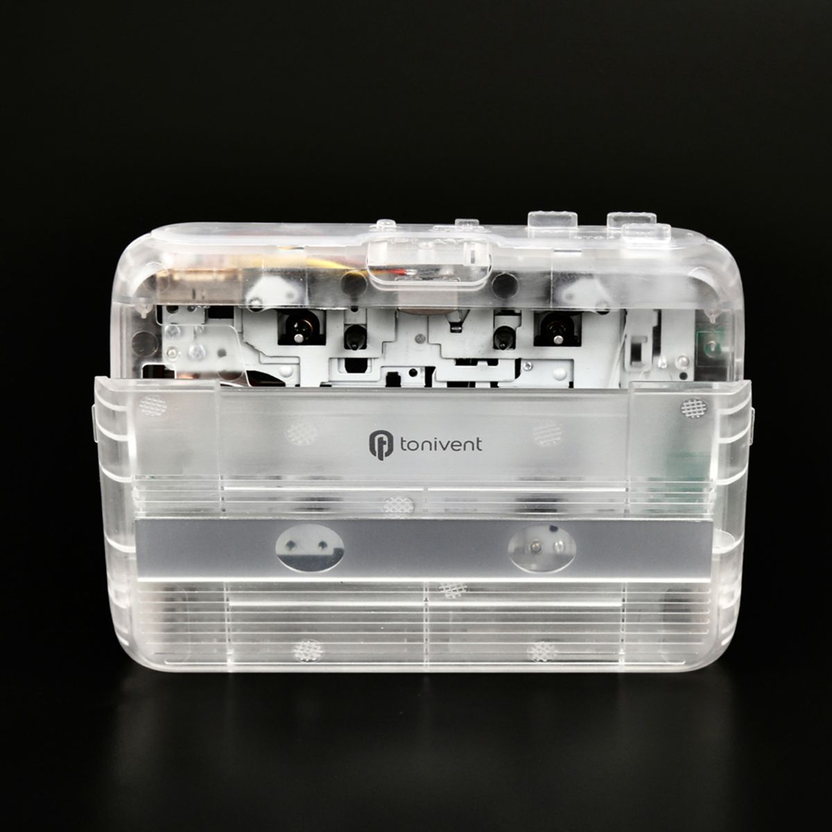 TONIVENT Portable BT Cassette Player Stereo Auto Reverse