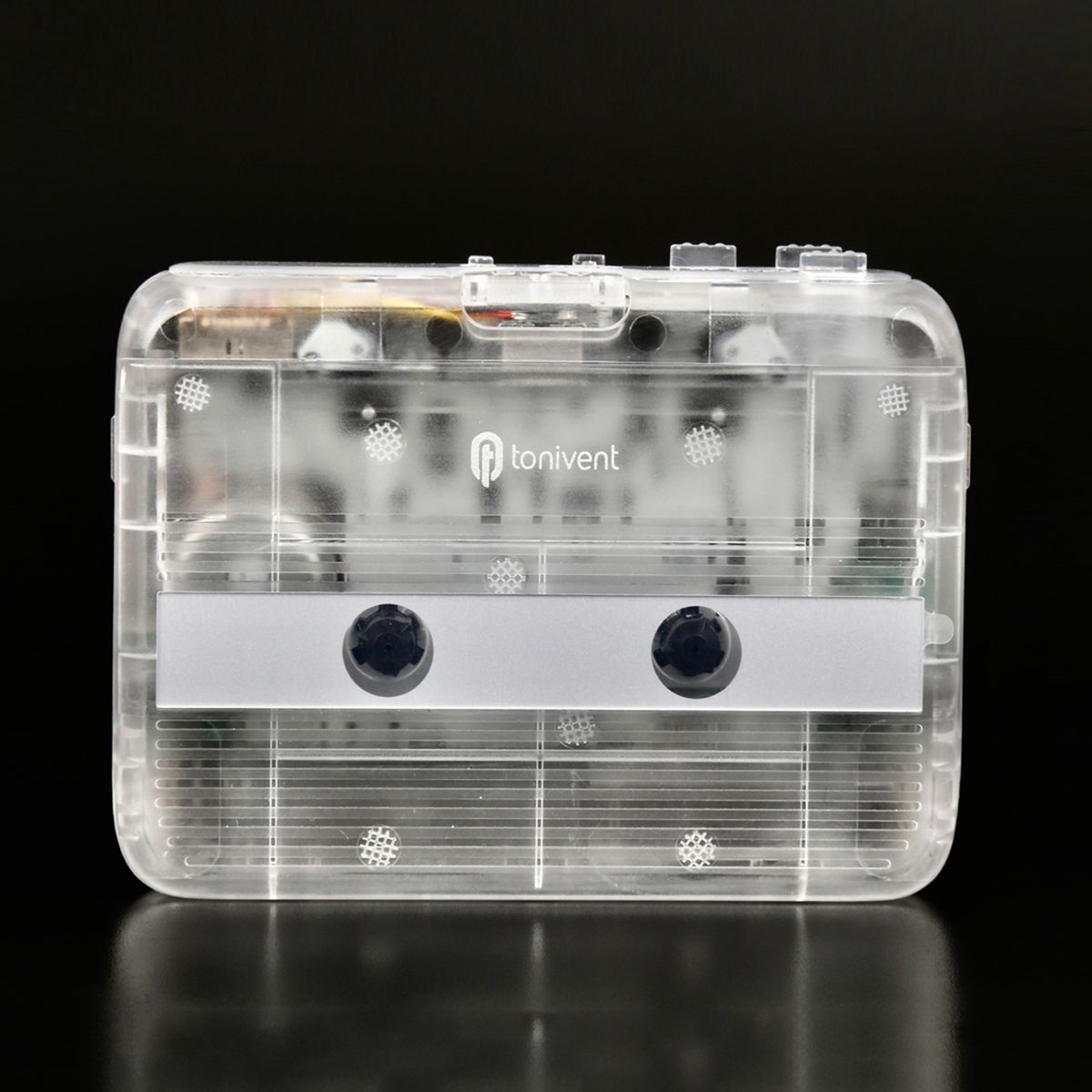 TONIVENT Portable BT Cassette Player Stereo Auto Reverse