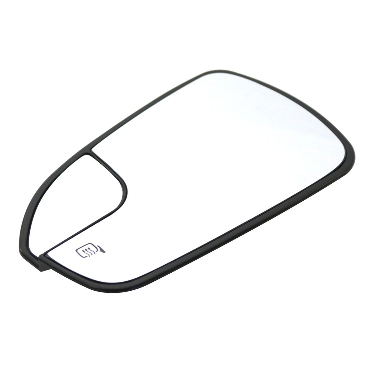 Left Side Power Heated View Mirror Glass Replacement For