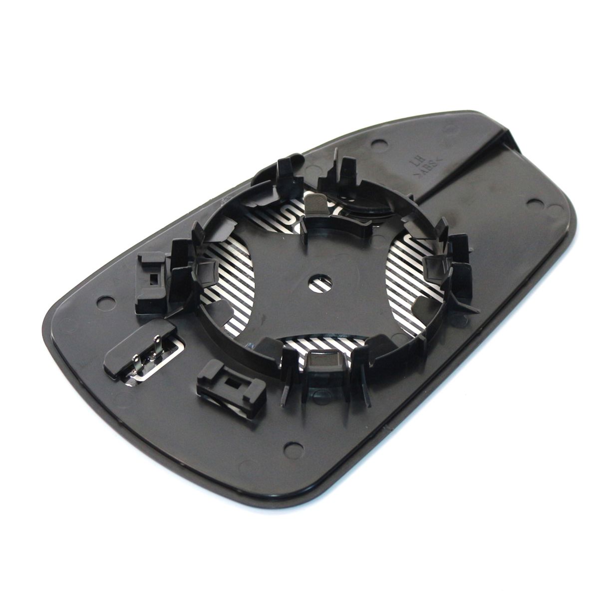 Left Side Power Heated View Mirror Glass Replacement For