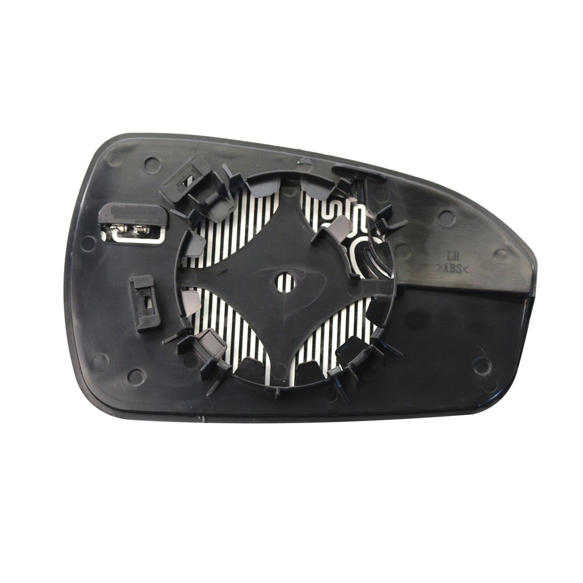 Left Side Power Heated View Mirror Glass Replacement For