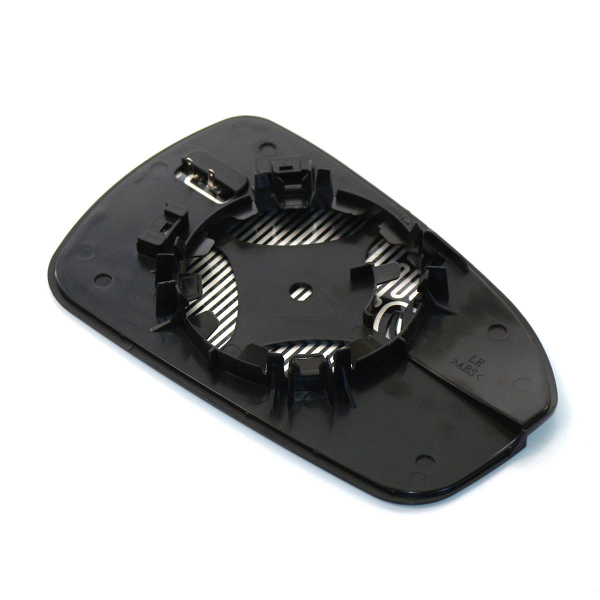 Left Side Power Heated View Mirror Glass Replacement For
