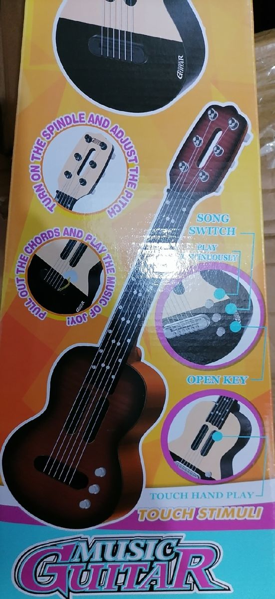 Music Guitar For Kids (Real Strings)