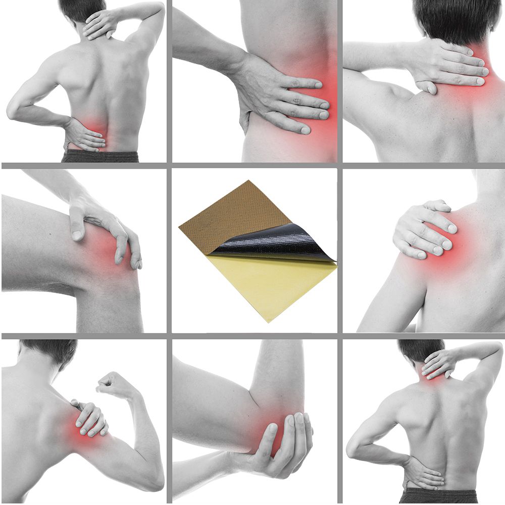 Medicine 64pcs Tibetan Herbal Muscle Plasters Patch Pain Relief Stickers Chinese Arthritis Far-infrared Herbal D1083