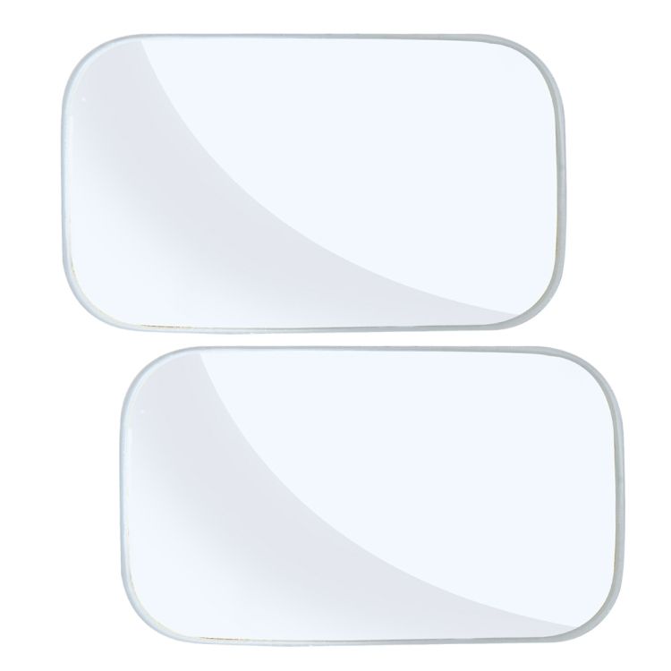 3R-054 2 PCS Car Blind Spot Rear View Wide Angle Mirror