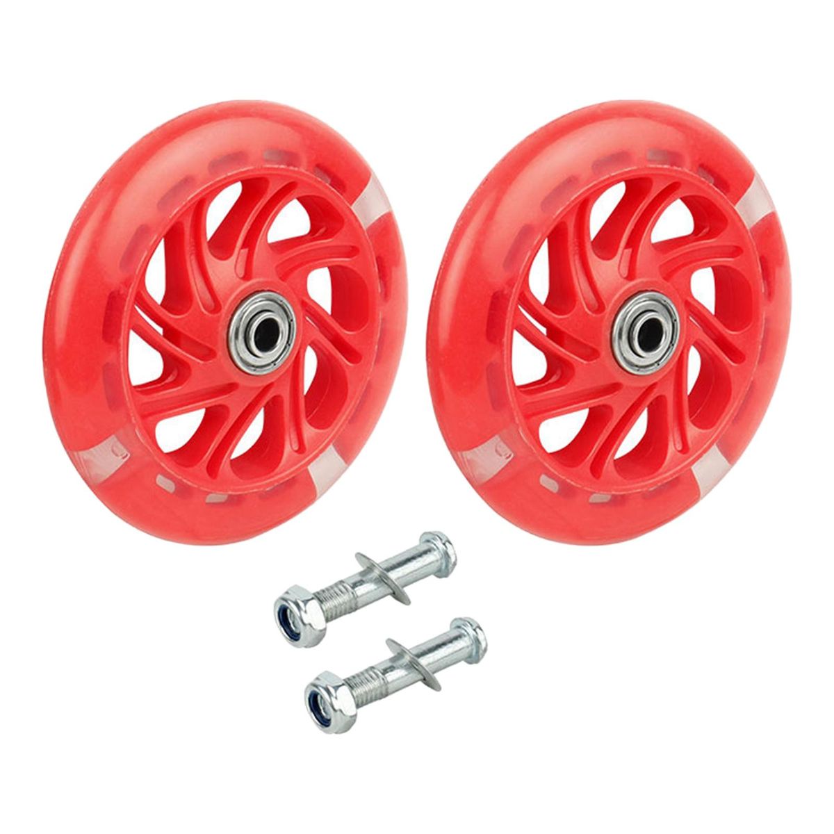 Kids Bike Training Wheels Balance Safety Equipment For Red