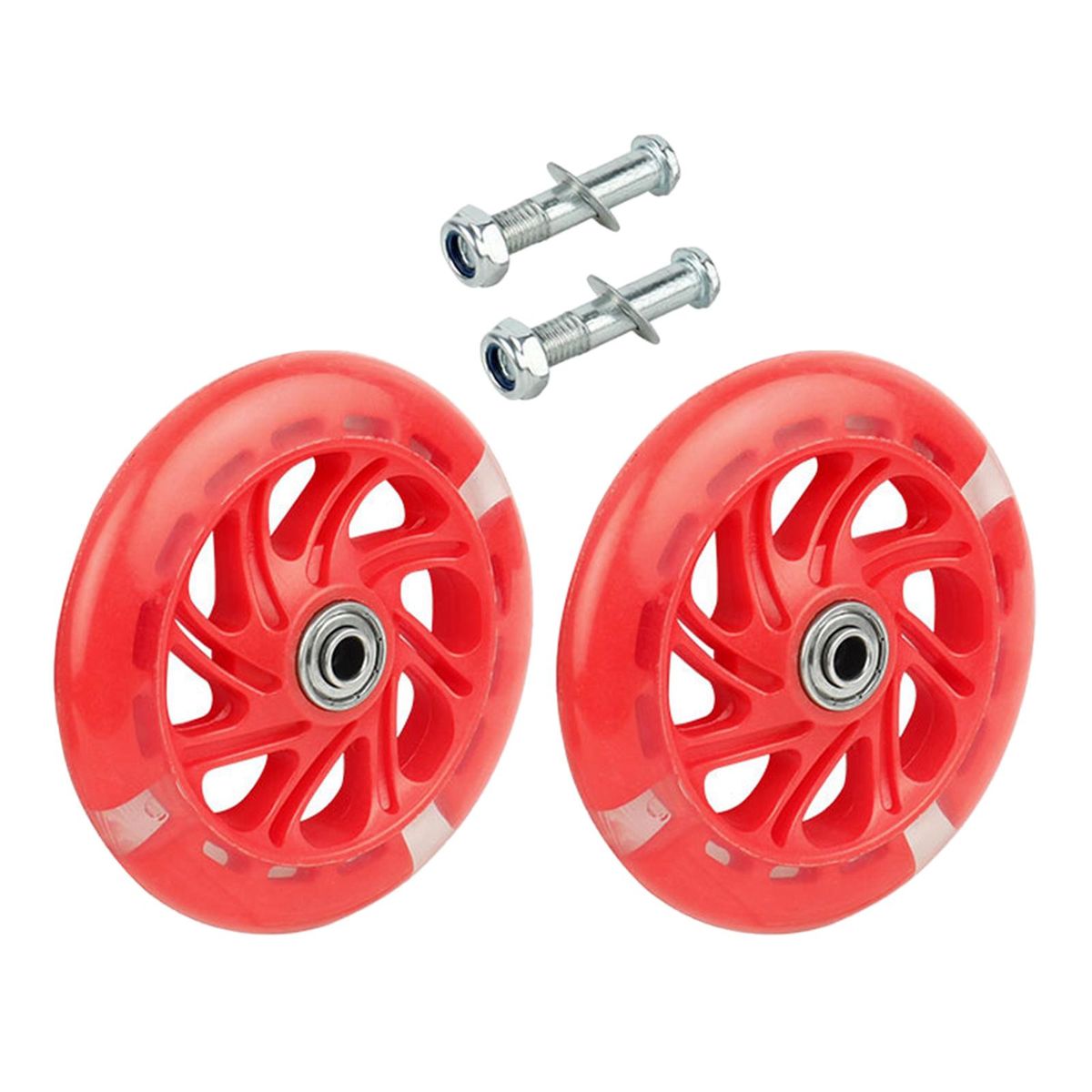 Kids Bike Training Wheels Balance Safety Equipment For Red