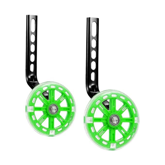 12-20 Inches Kids Bicycle Balance Stabilisers Bike Training Green