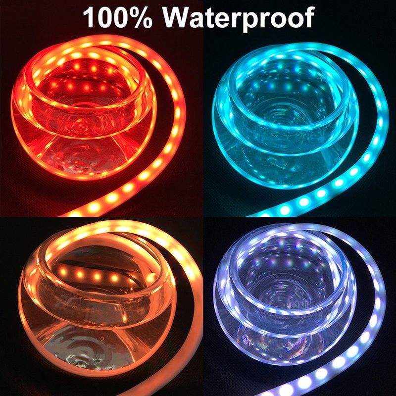LED Car Van Trunk Tailgate Tail Light Turn Signal Brake