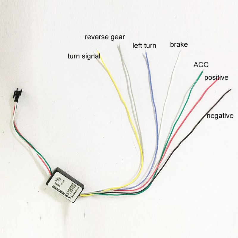 LED Car Van Trunk Tailgate Tail Light Turn Signal Brake