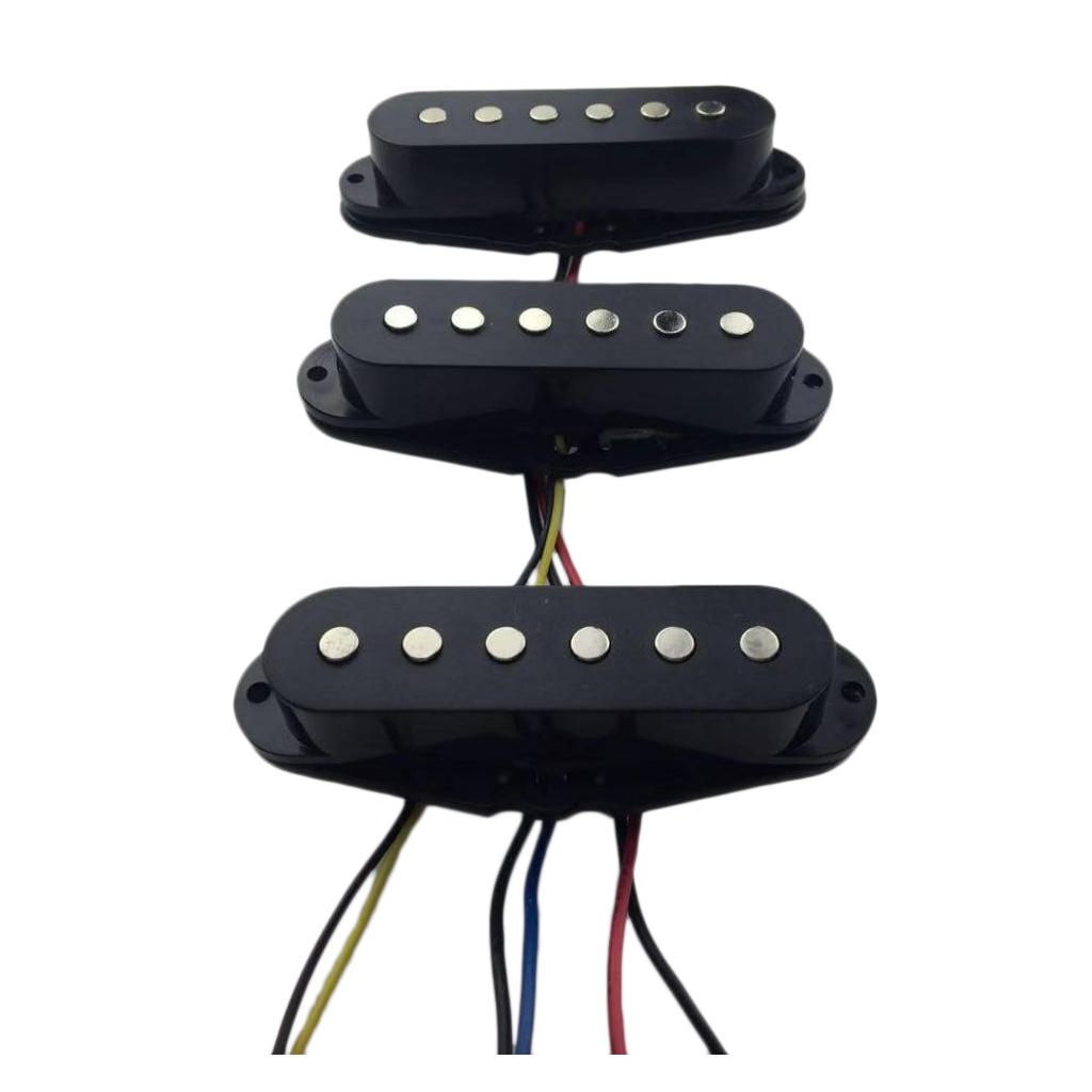 3pcs/ 1 Set Of Standard Single  Guitar Pickup For Stratocaster