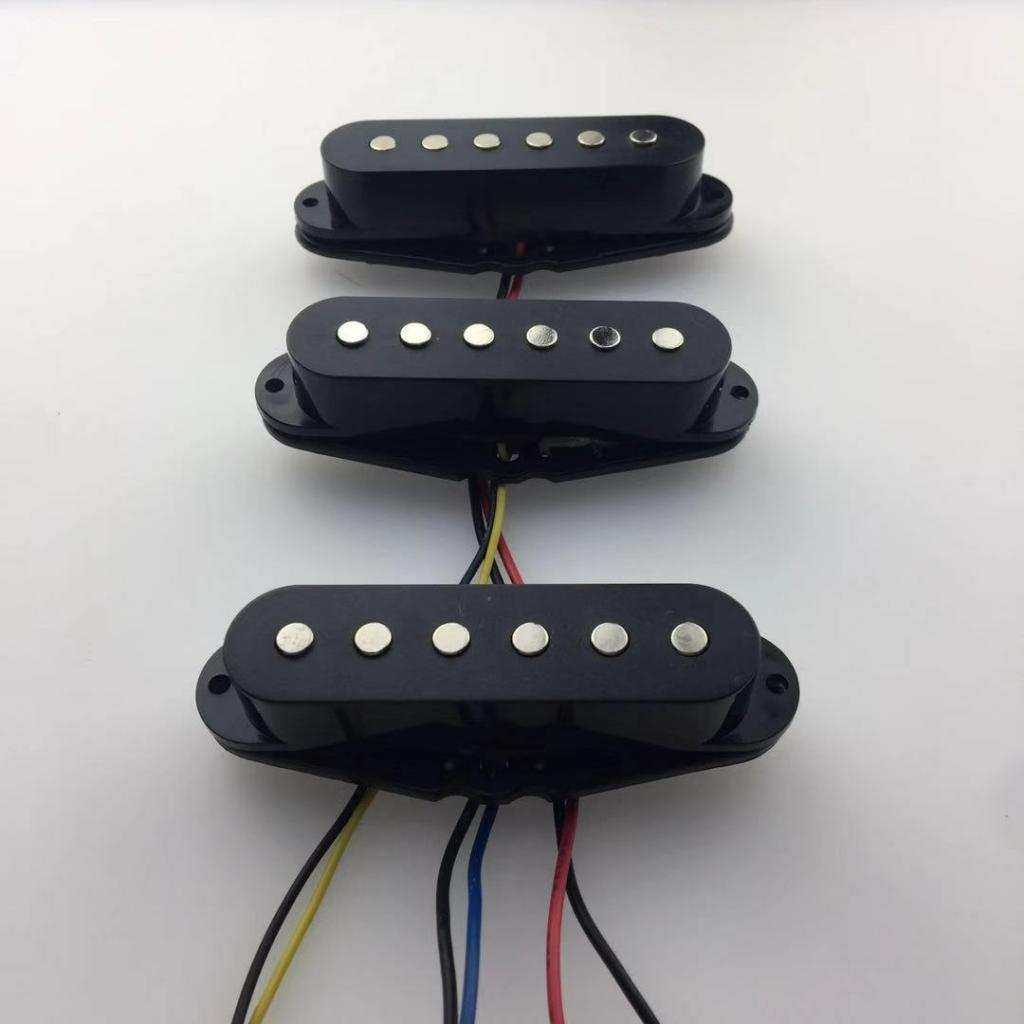 3pcs/ 1 Set Of Standard Single  Guitar Pickup For Stratocaster