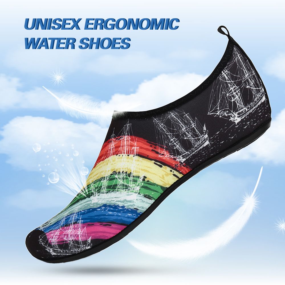 Summer Water Sports Shoes Non-slip Barefoot Aqua Socks Shoes