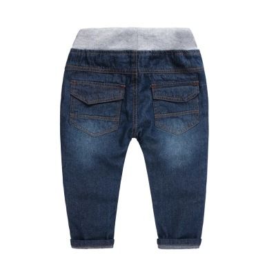 Boys Elastic Waist Jeans Trouser