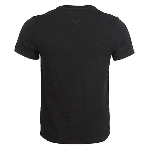 Men's Logo-Color Print T-shirt - Black