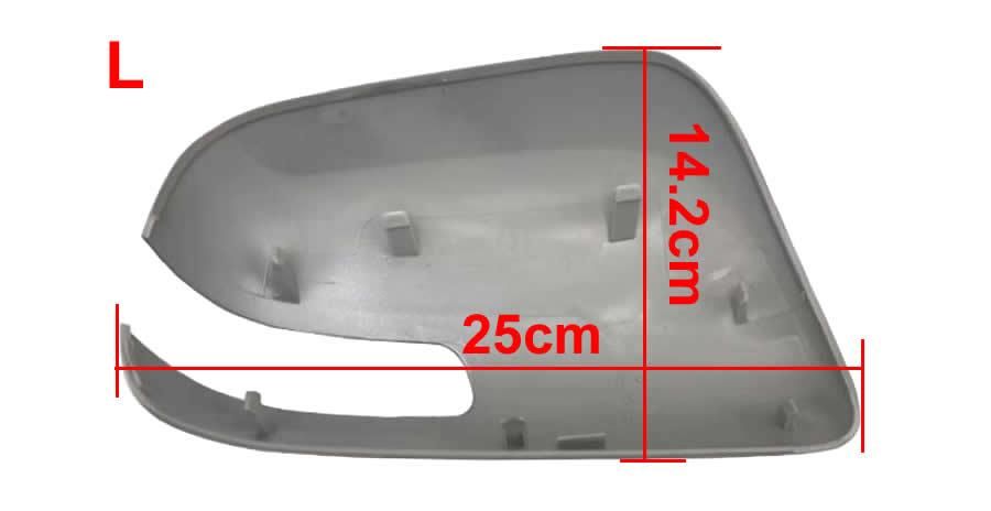 For Toyota Camry 2006 2007 2008 2009 2010 2011 Car Accessories Rearview Mirrors Cover View Mirror Shell Housing Color Painted