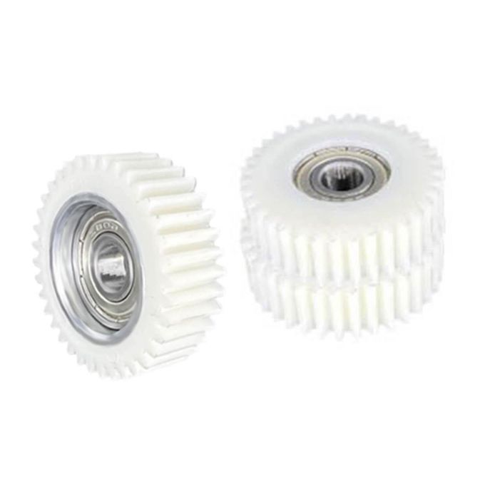 3 Pieces Durable Nylon Electric Bikes 36T Planetary Gears Kit, Outer
