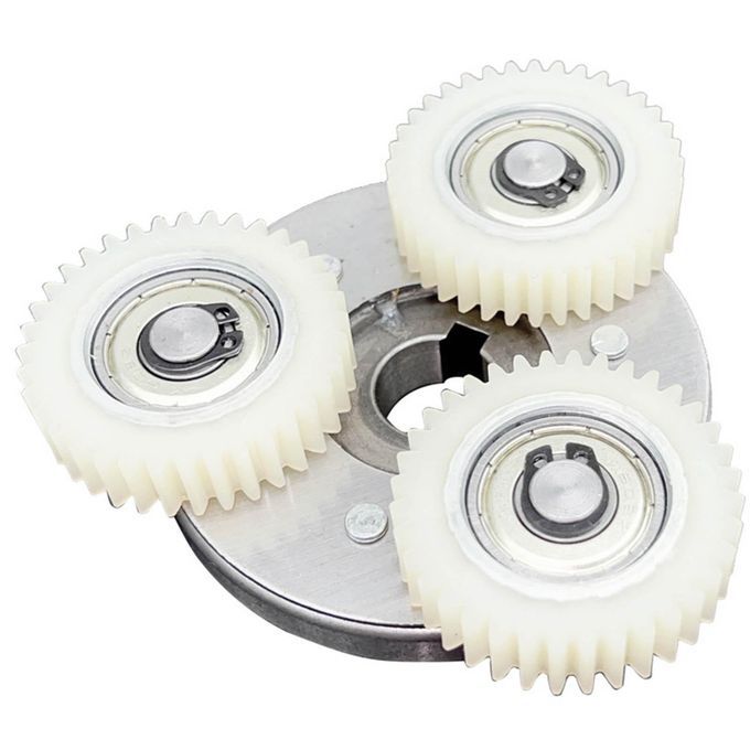 3 Pieces Durable Nylon Electric Bikes 36T Planetary Gears Kit, Outer