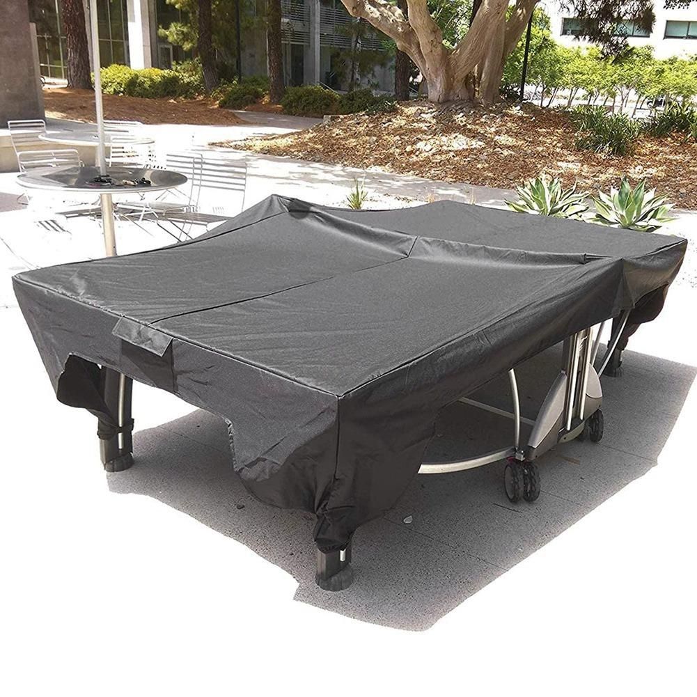 Waterproof Ping Pong Table Cover Dustproof Ping Pong Table